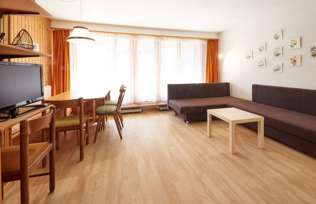 Apartamento de 1 quarto em Vex com piscina - Foto 3