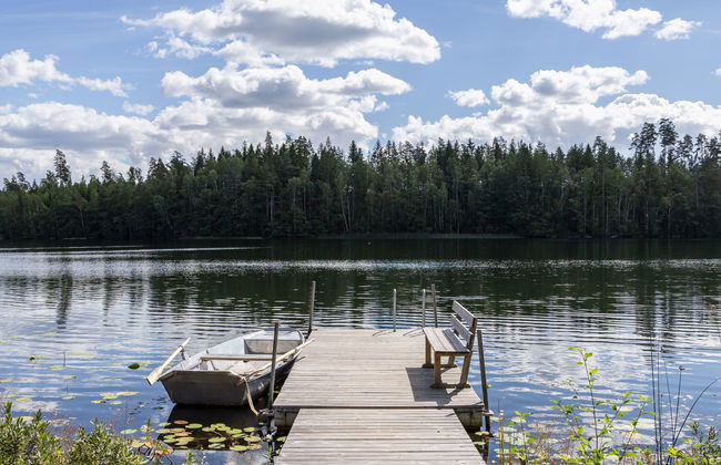 Casa de 4 quartos em Holmsjö com jardim e terraço - Foto 24