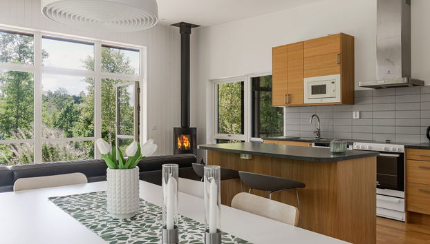 Haus mit 4 Schlafzimmern in Holmsjö mit garten und terrasse - Foto 4