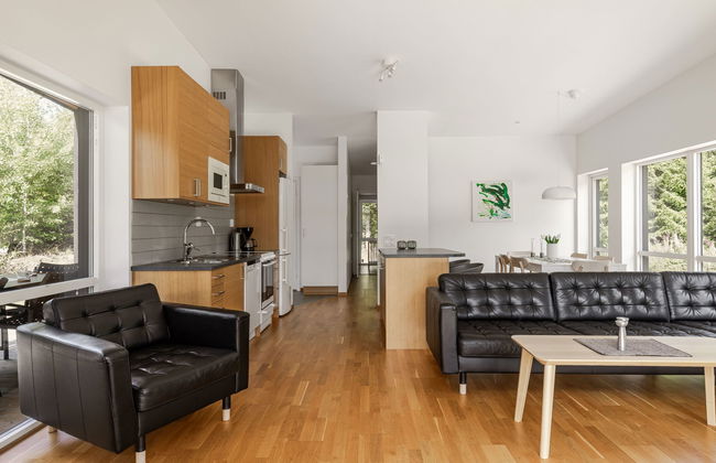 Casa de 4 quartos em Holmsjö com jardim e terraço - Foto 8