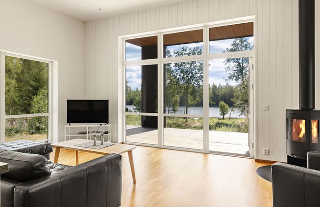 Casa de 4 quartos em Holmsjö com jardim e terraço - Foto 3