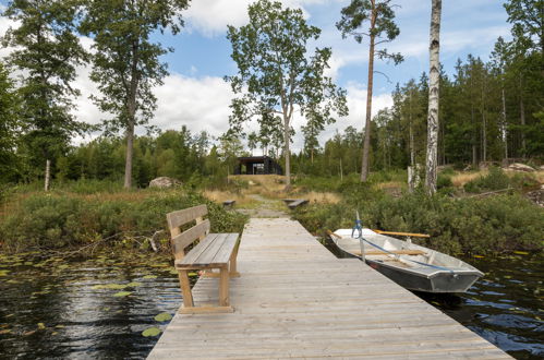 Foto 18 - Casa con 3 camere da letto a Holmsjö con terrazza e sauna