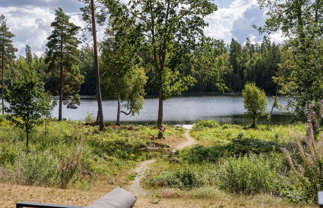 Casa de 4 quartos em Holmsjö com jardim e terraço - Foto 23