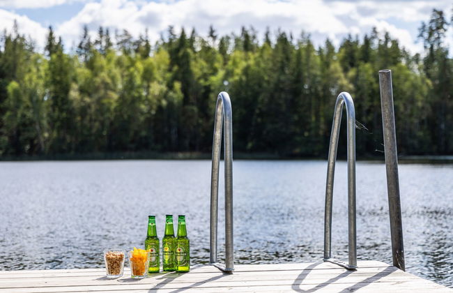 Casa de 4 quartos em Holmsjö com jardim e terraço - Foto 25