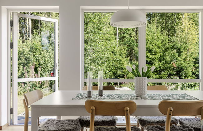 Casa de 4 quartos em Holmsjö com jardim e terraço - Foto 11
