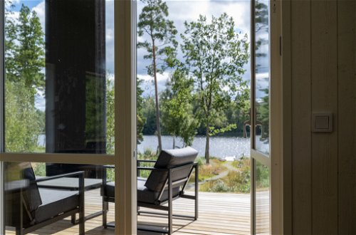 Foto 5 - Casa de 3 quartos em Holmsjö com terraço e sauna
