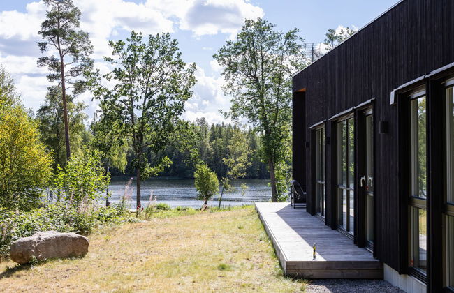 Casa de 4 quartos em Holmsjö com jardim e terraço - Foto 22