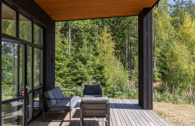 Casa de 4 quartos em Holmsjö com jardim e terraço - Foto 21