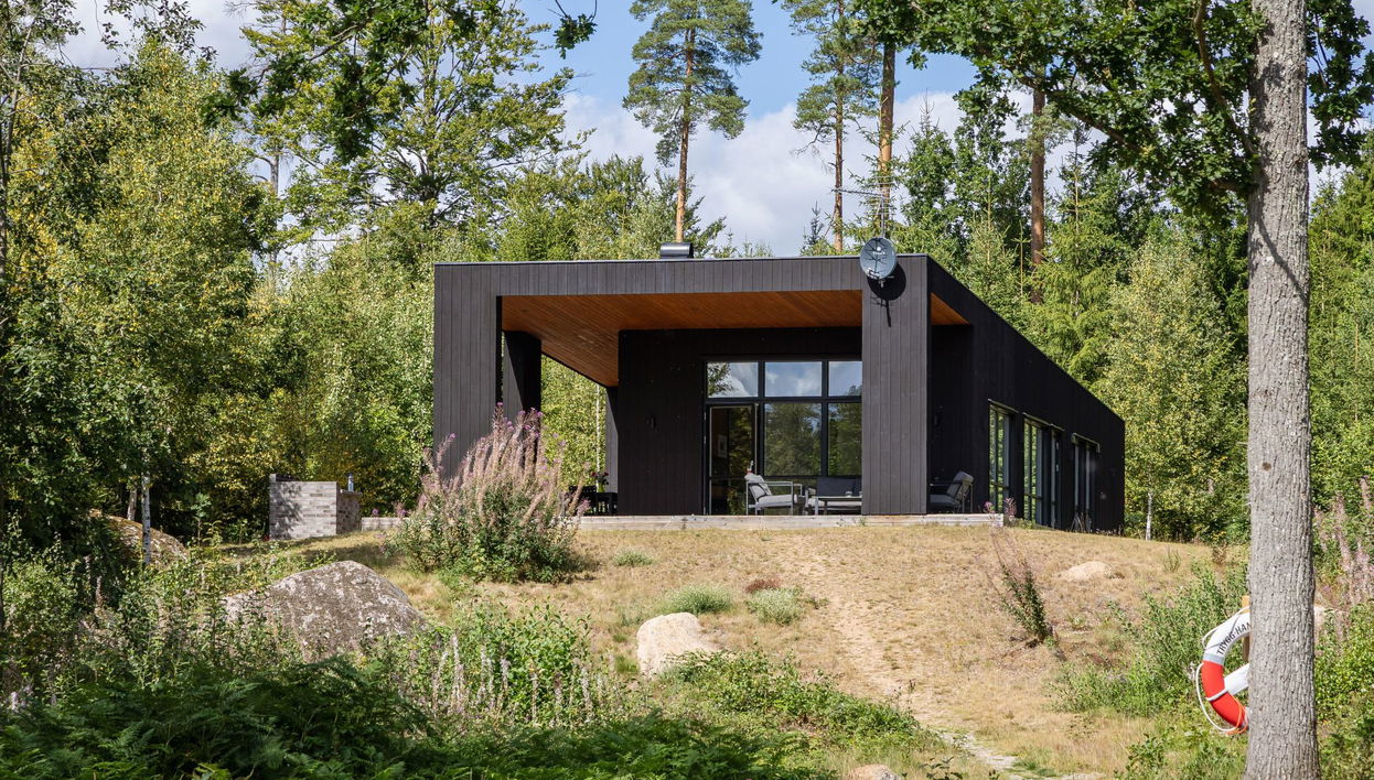 Haus mit 4 Schlafzimmern in Holmsjö mit garten und terrasse - Foto 1
