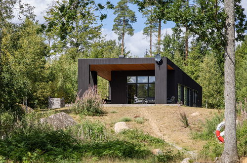 Foto 1 - Casa de 3 quartos em Holmsjö com jardim e terraço