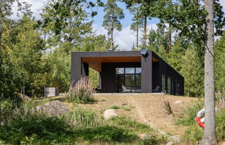 Foto 1 - Casa de 3 quartos em Holmsjö com jardim e terraço