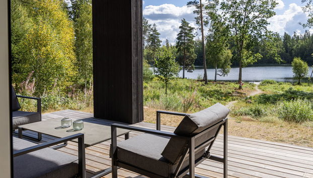 Haus mit 4 Schlafzimmern in Holmsjö mit garten und terrasse - Foto 2