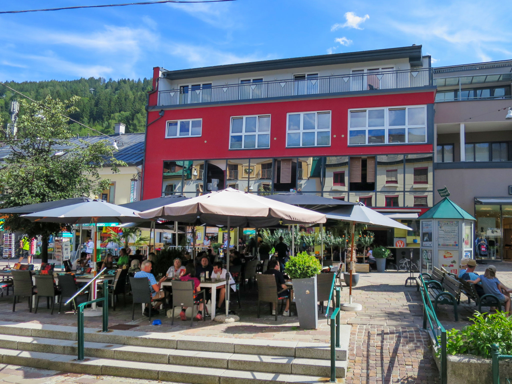 Foto 1 - Apartamento de 4 quartos em Schladming com terraço e vista para a montanha