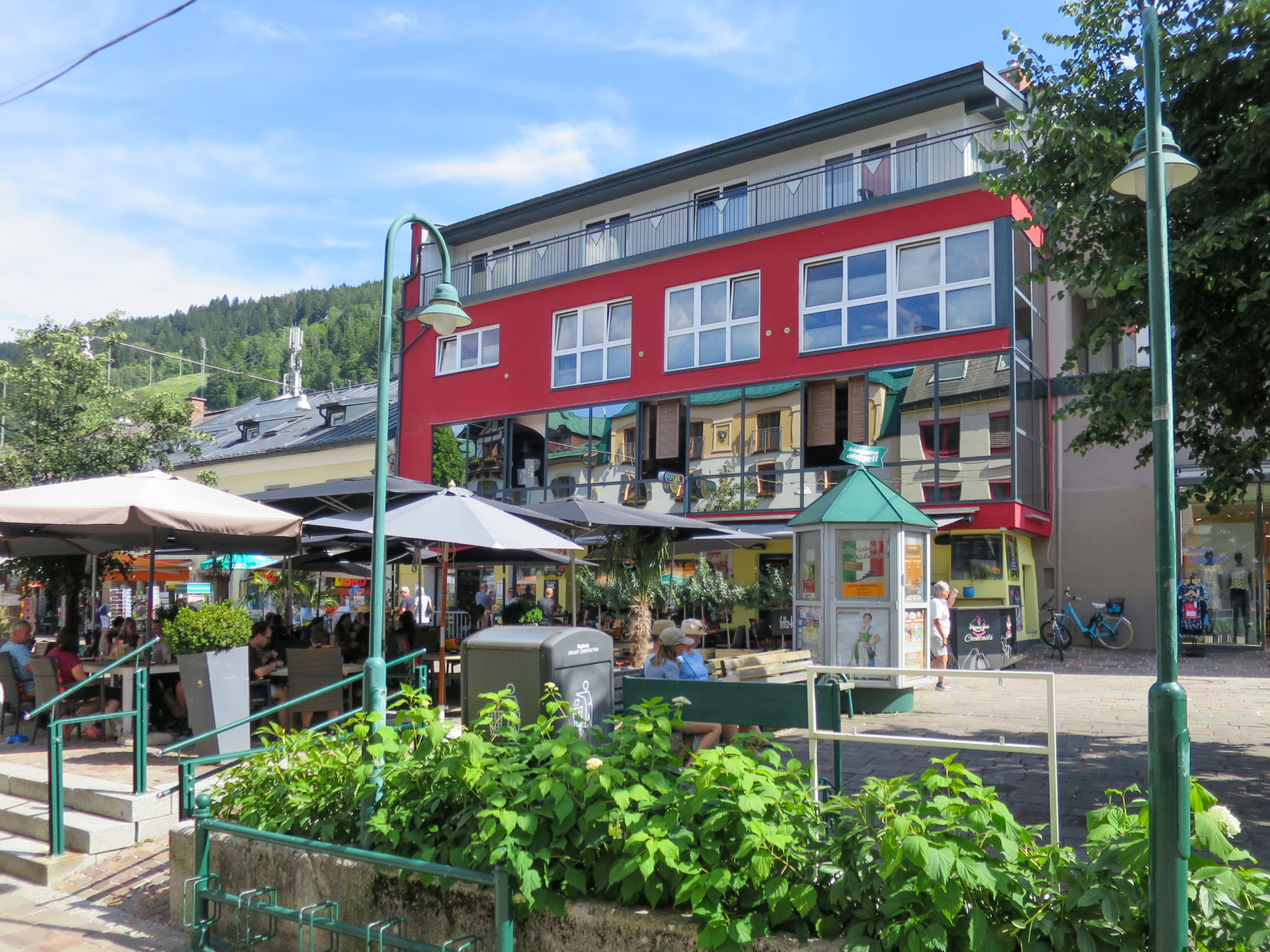 Foto 1 - Apartment mit 1 Schlafzimmer in Schladming mit blick auf die berge