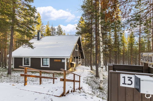 Photo 1 - Maison de 4 chambres à Kittilä avec sauna