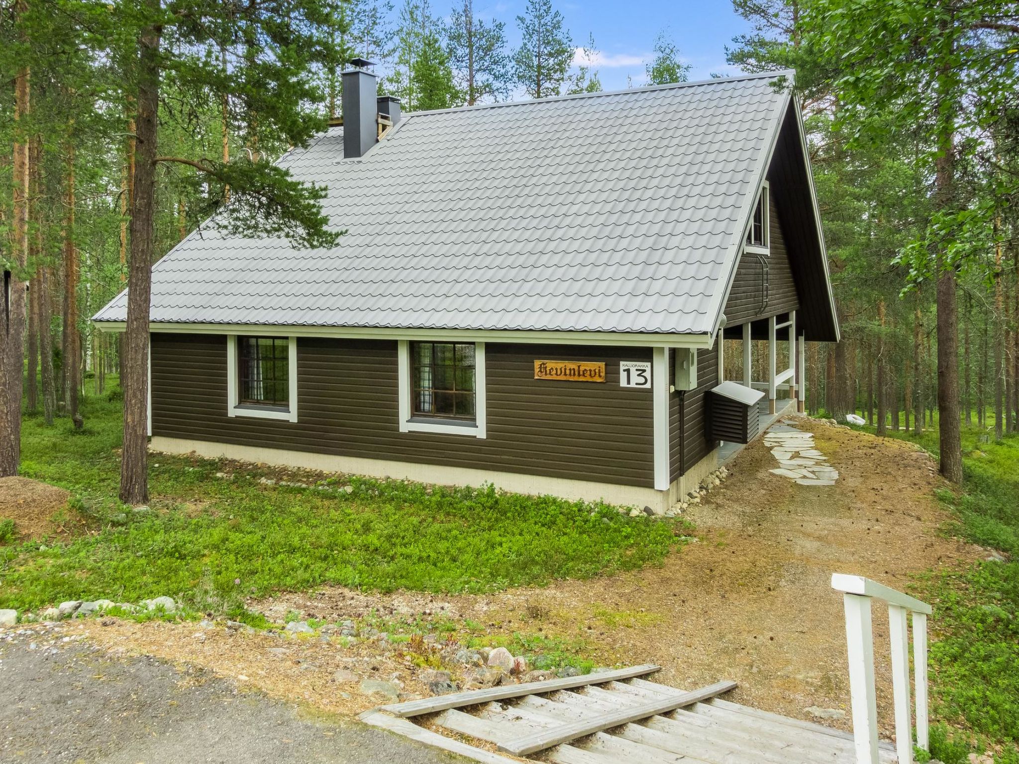 Foto 7 - Casa de 4 habitaciones en Kittilä con sauna y vistas a la montaña