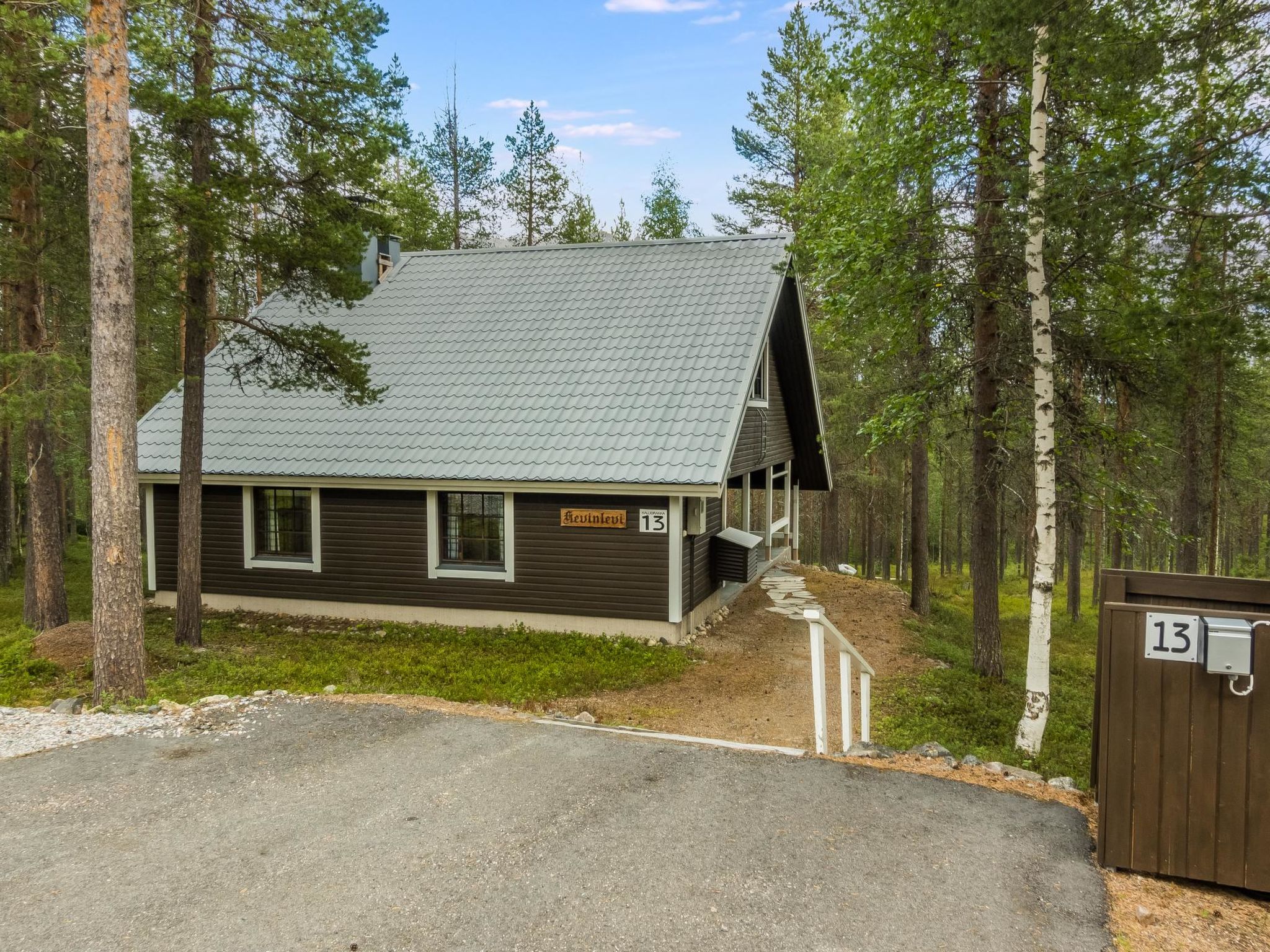 Foto 28 - Casa de 4 habitaciones en Kittilä con sauna y vistas a la montaña