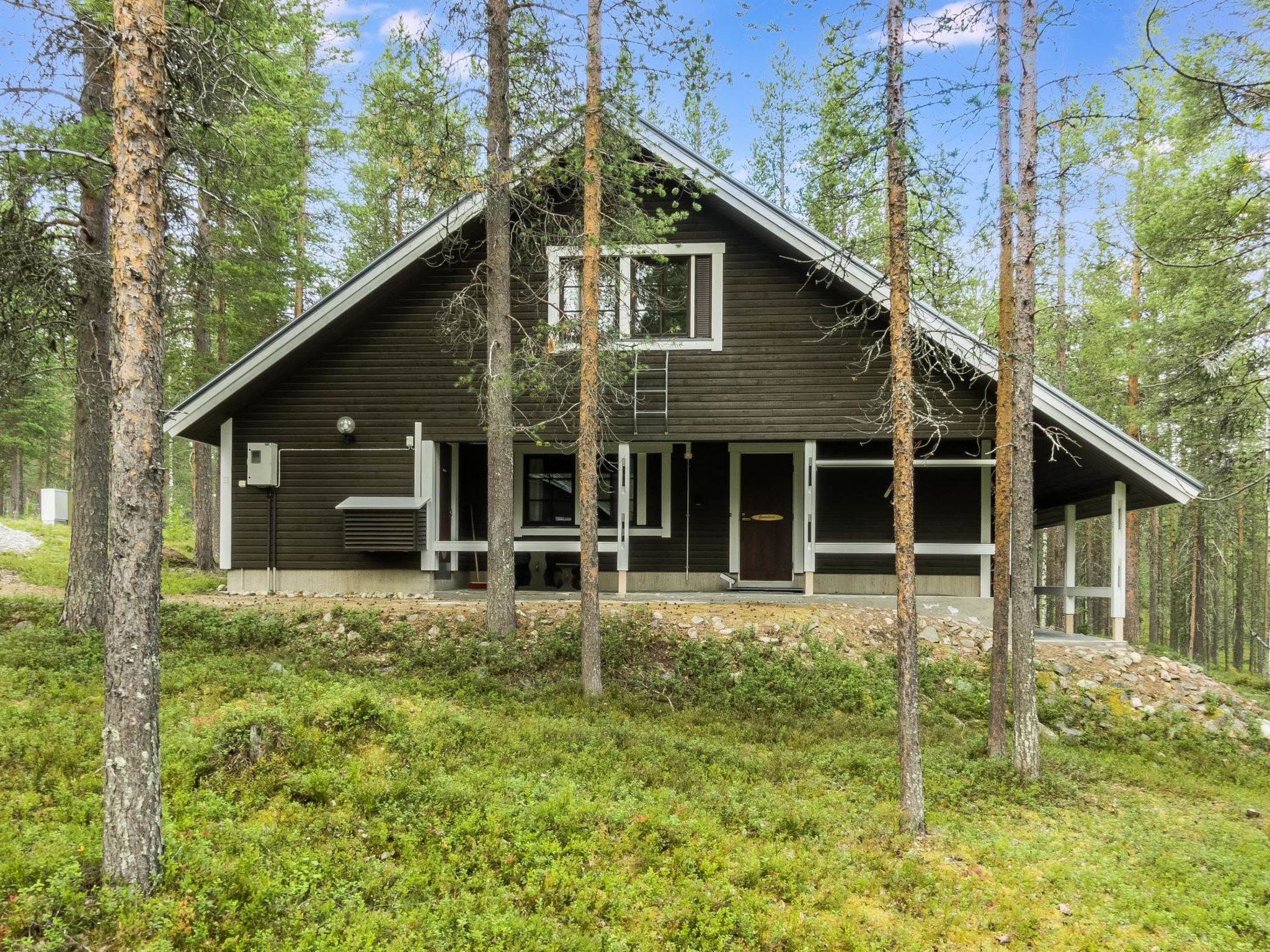 Foto 5 - Casa de 4 quartos em Kittilä com sauna e vista para a montanha
