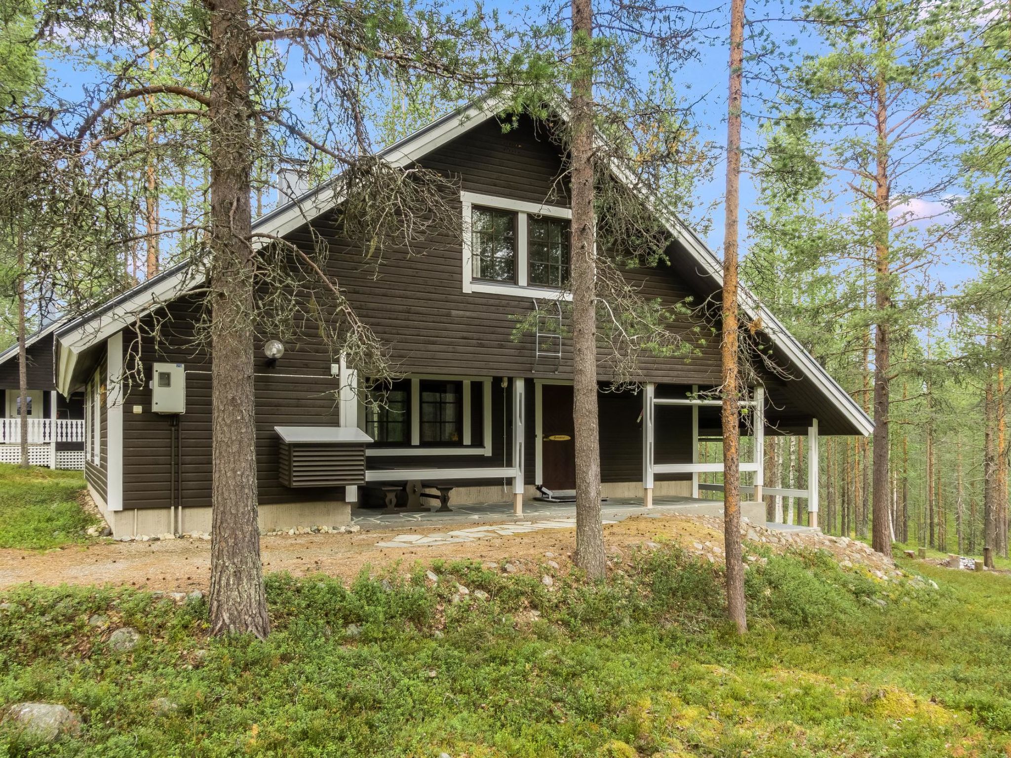 Foto 1 - Haus mit 4 Schlafzimmern in Kittilä mit sauna und blick auf die berge