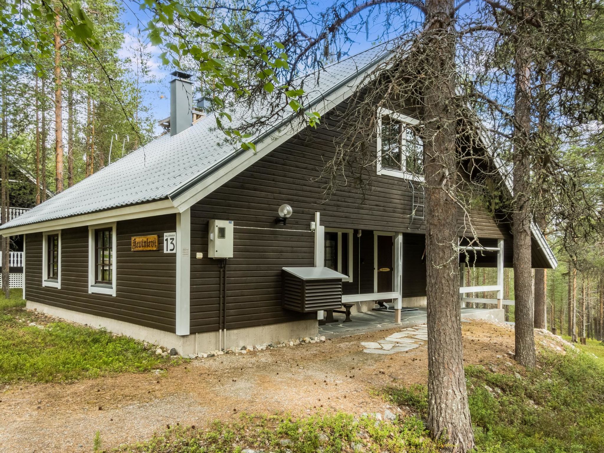 Foto 6 - Haus mit 4 Schlafzimmern in Kittilä mit sauna und blick auf die berge