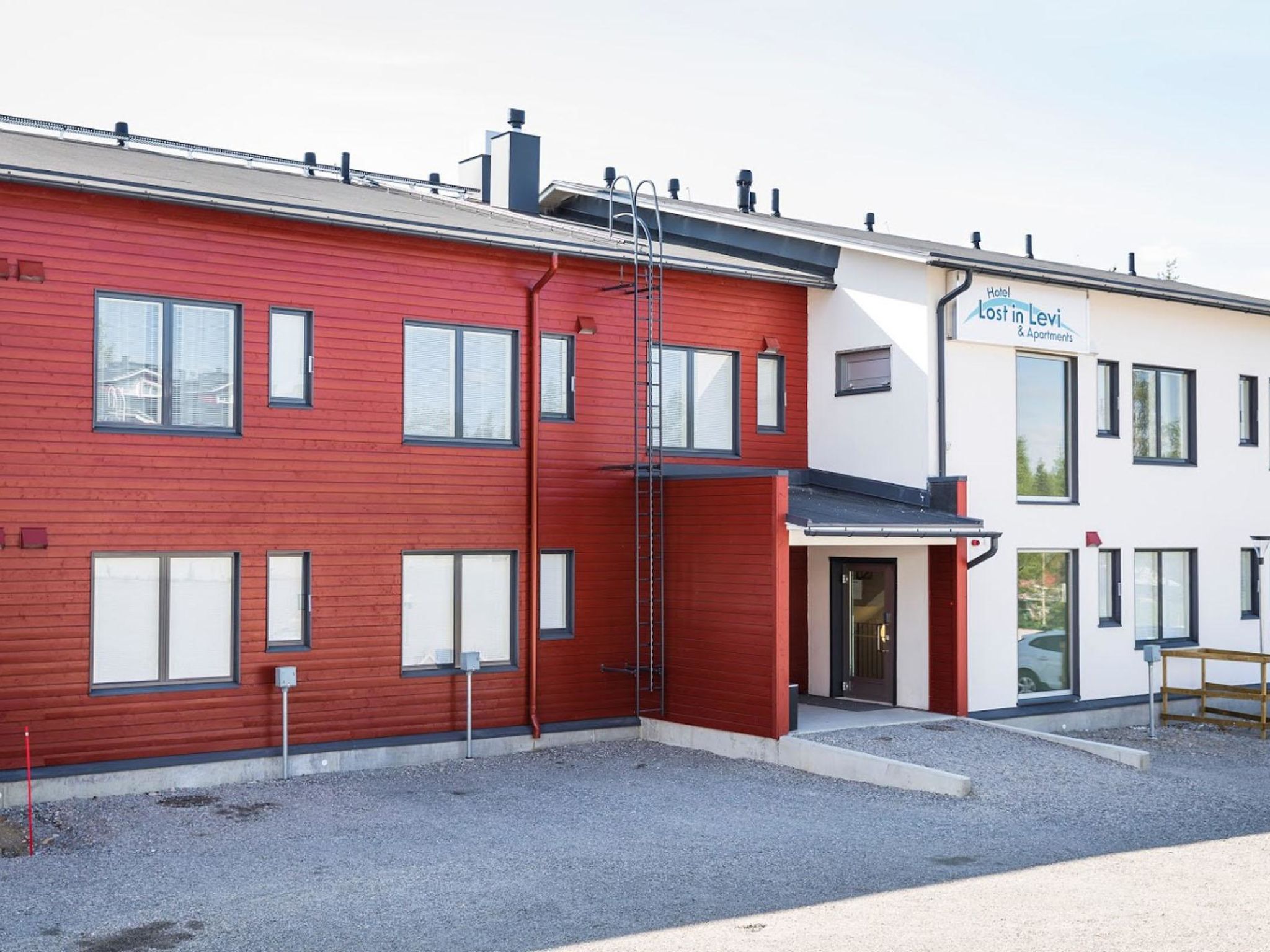 Foto 1 - Haus mit 1 Schlafzimmer in Kittilä mit sauna und blick auf die berge