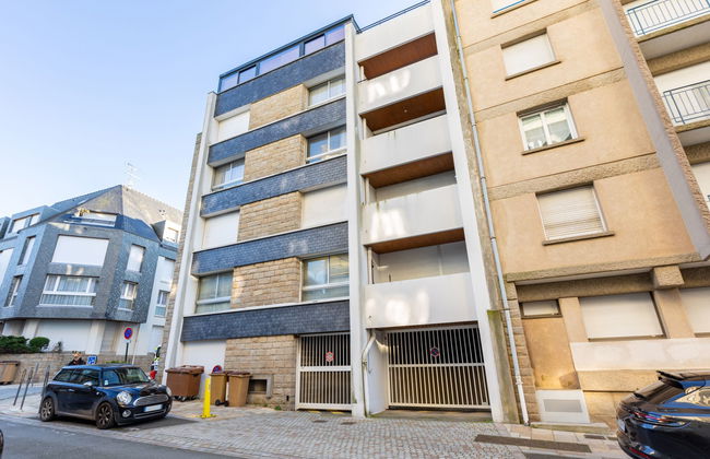 Apartamento de 2 quartos em Dinard com jardim - Foto 15