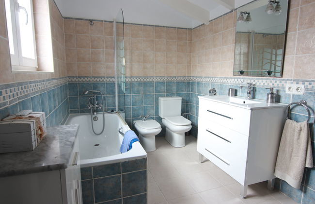 Casa de 5 quartos em Benissa com piscina privada e jardim - Foto 34
