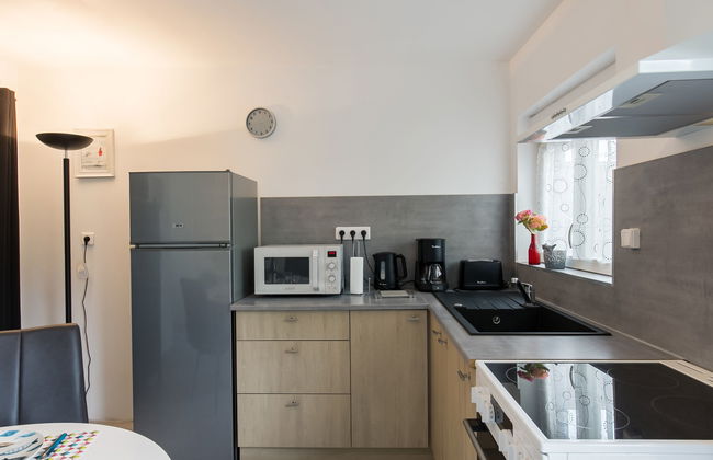 Apartamento de 2 quartos em Locquirec com jardim e terraço - Foto 10