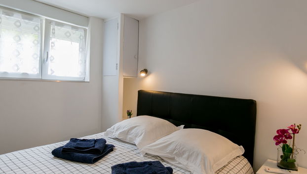 Apartment mit 2 Schlafzimmern in Locquirec mit garten und terrasse - Foto 4