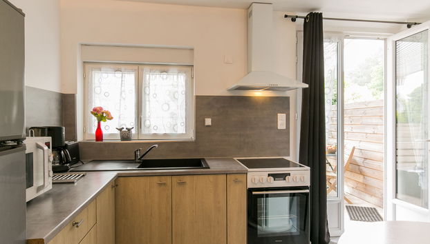 Apartment mit 2 Schlafzimmern in Locquirec mit garten und terrasse - Foto 3