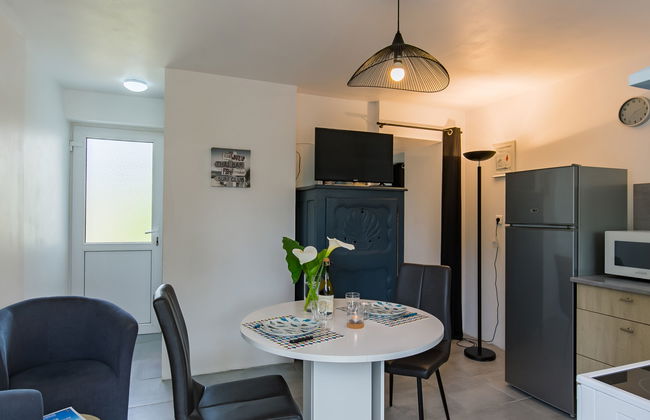 Apartamento de 2 quartos em Locquirec com jardim e terraço - Foto 2