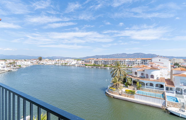 Apartamento de 2 quartos em Castelló d'Empúries com piscina e jardim - Foto 16