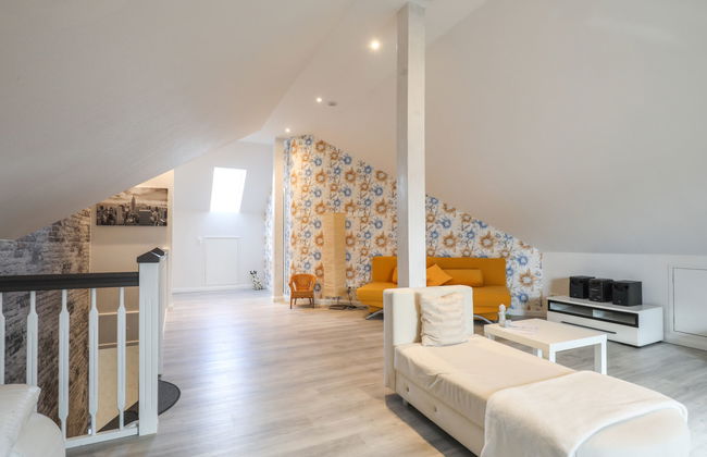 Casa de 6 quartos em Wanna com jardim e terraço - Foto 8