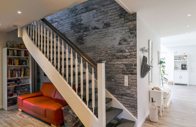 Casa de 6 quartos em Wanna com jardim e terraço - Foto 34