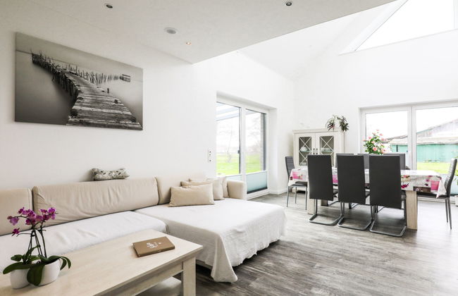Casa de 6 quartos em Wanna com jardim e terraço - Foto 2