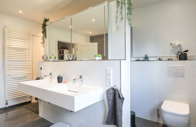 Casa de 6 quartos em Wanna com jardim e terraço - Foto 29