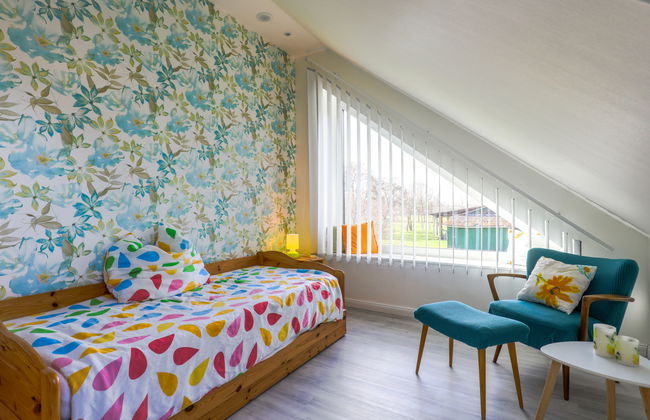 Casa de 6 quartos em Wanna com jardim e terraço - Foto 20