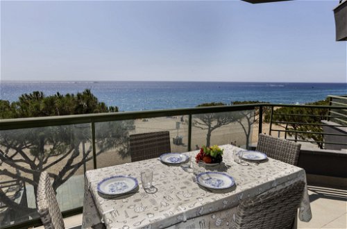 Photo 14 - Appartement de 3 chambres à Castell-Platja d'Aro avec terrasse et vues à la mer