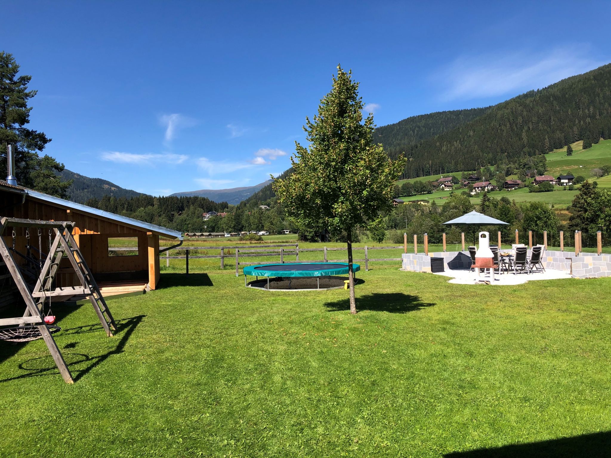 Photo 10 - Appartement de 2 chambres à Gnesau avec jardin et vues sur la montagne