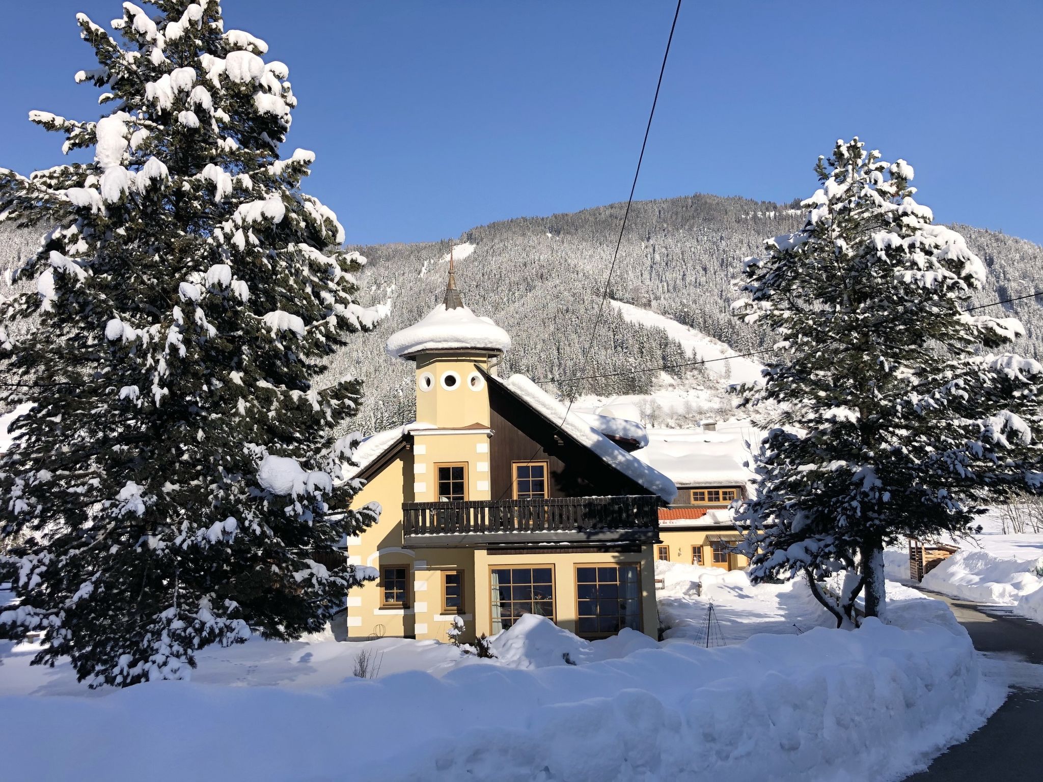 Foto 14 - Apartamento de 2 quartos em Gnesau com jardim e vista para a montanha