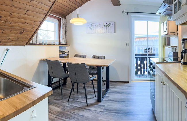 Apartamento de 3 quartos em Gnesau com jardim e banheira de hidromassagem - Foto 3