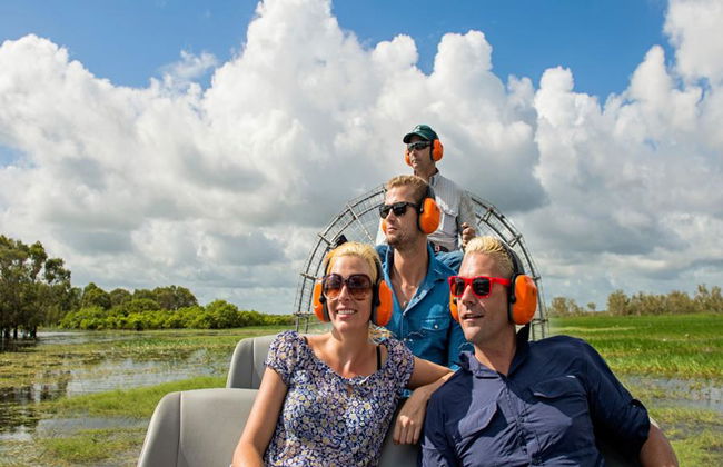 Mary River Wetlands Discovery by Airboat and Helicopter with Lunch Cruise - Foto 8