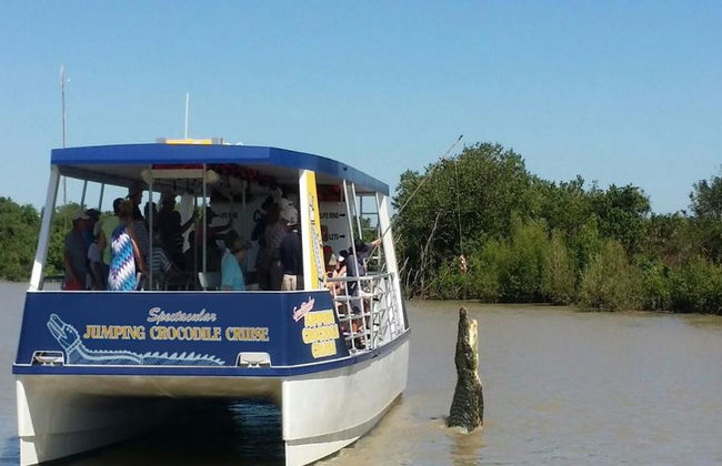 The True Territory Tour: Helicopter Flight, Airboat Ride, Jumping Crocodile Cruise and Lunch - Foto 2