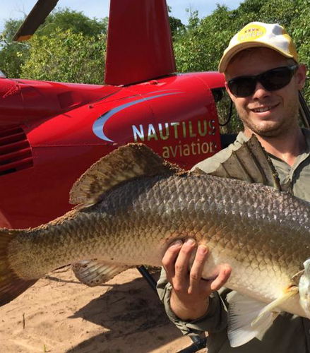 Foto de Experiencias Exclusivas: Helifish - Vuelo en Helicóptero y Pesca - Excursión de Día Completo