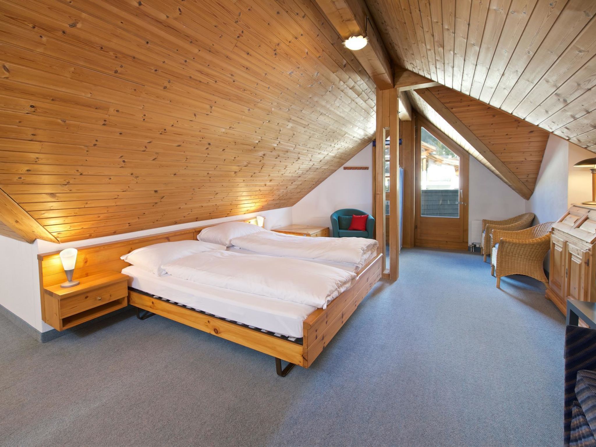 Foto 17 - Appartamento con 1 camera da letto a Vaz/Obervaz con piscina