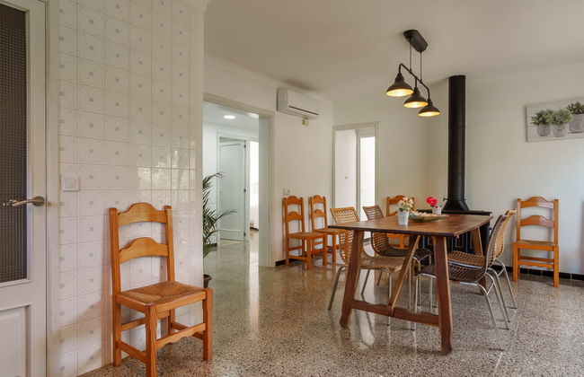 Casa de 4 quartos em Selva com piscina privada e jardim - Foto 11