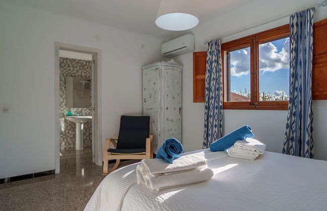 Casa de 4 quartos em Selva com piscina privada e jardim - Foto 13