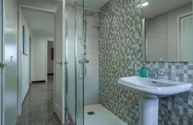 Casa de 4 quartos em Selva com piscina privada e jardim - Foto 19