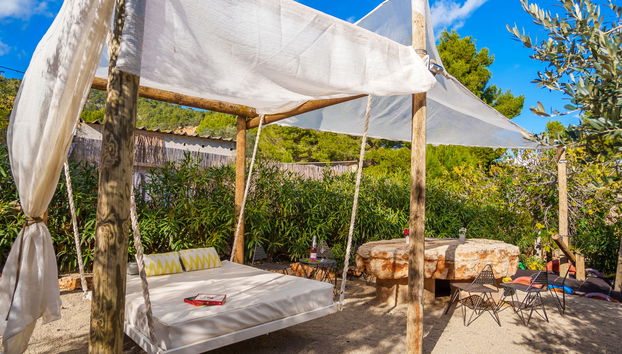 Casa de 4 quartos em Selva com piscina privada e jardim - Foto 3