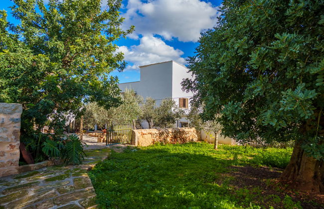 Casa de 4 quartos em Selva com piscina privada e jardim - Foto 35